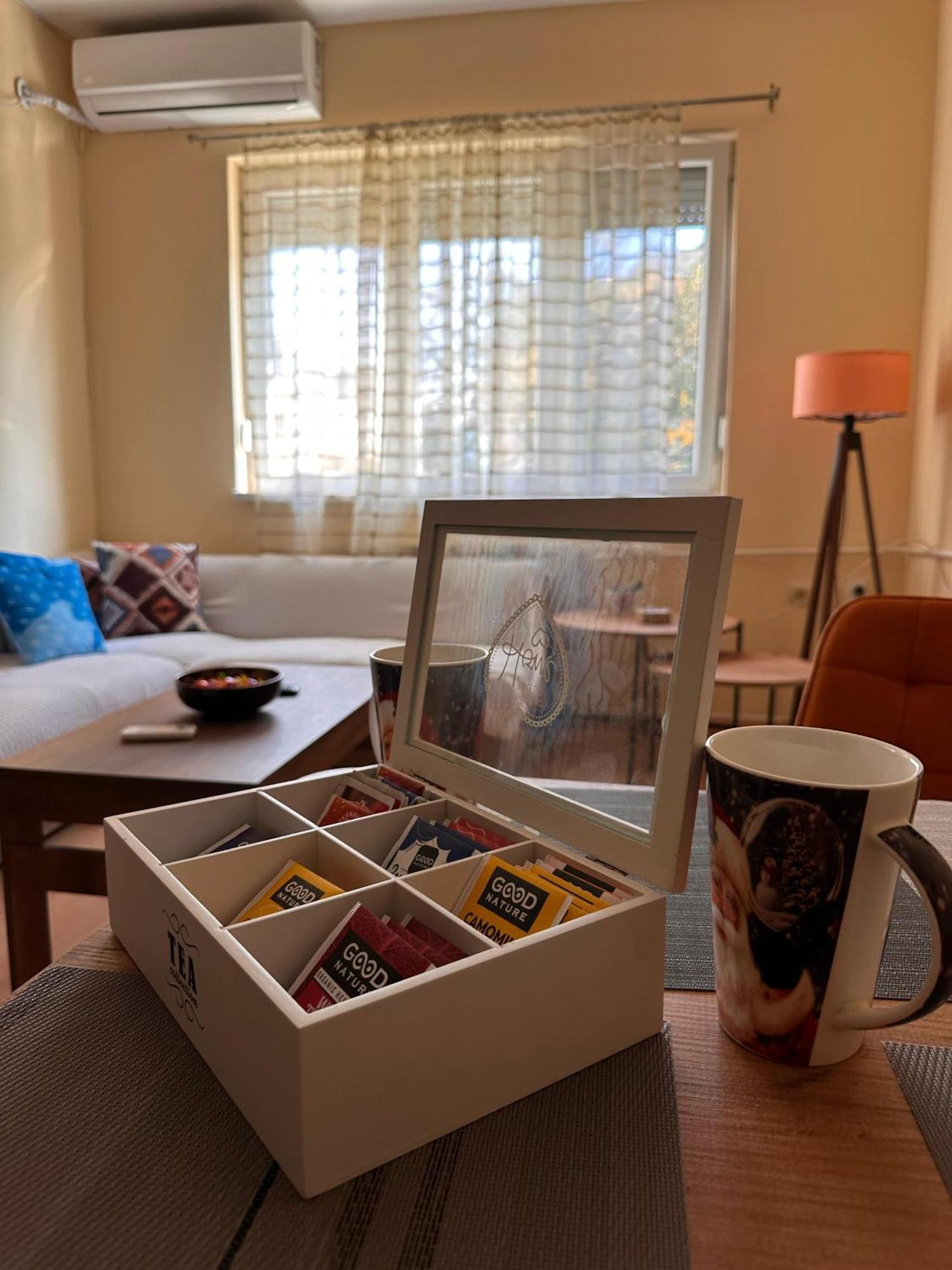 Apartment B Szkopje Kültér fotó