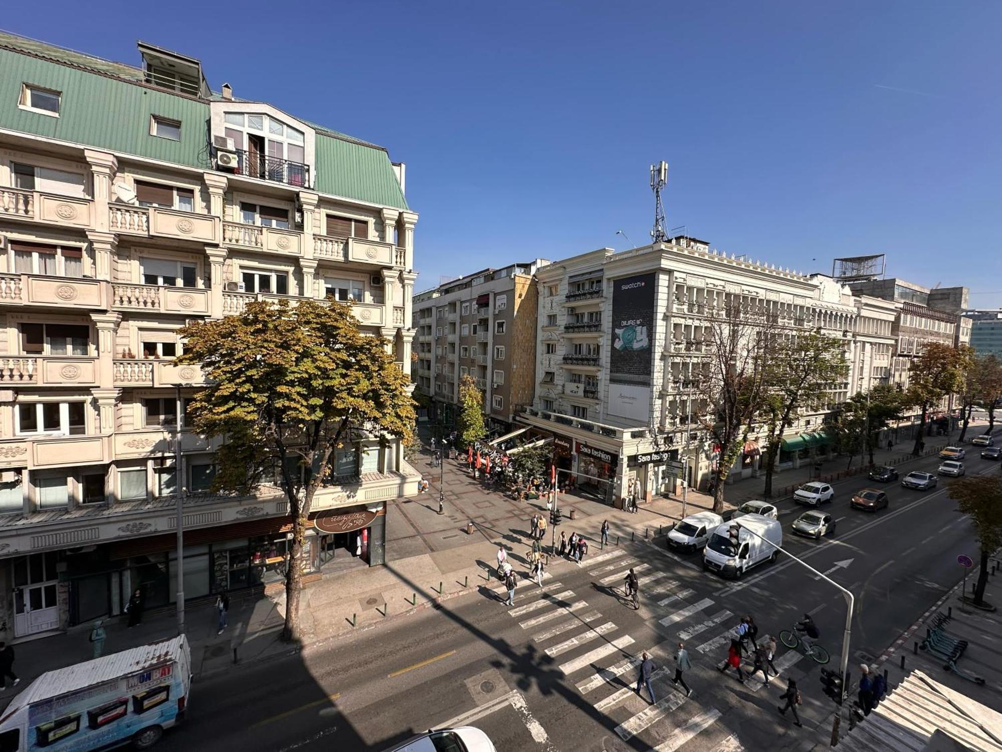 Apartment B Szkopje Kültér fotó